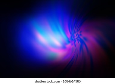 Diseño abstracto de vector azul oscuro borroso. Nueva ilustración de color en estilo borroso con degradado. Nuevo estilo para el diseño de su negocio.