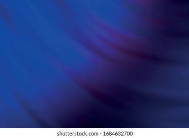 Dark Pink, Blue vector abstract bright texture. New colored illustration in blur style with gradient. New style for your business design.
