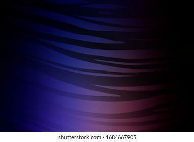 Dark Pink, Blue vector abstract bright template. Shining colorful illustration in smart style. Blurred design for your web site.