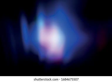 Dark Pink, Blue vector abstract blurred background. Creative illustration in halftone style with gradient. New style design for your brand book.