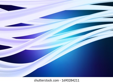 Dark Pink, Blue vector abstract bright texture. Creative illustration in halftone style with gradient. Blurred design for your web site.
