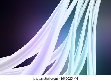 Dark Pink, Blue vector abstract bright template. Colorful abstract illustration with gradient. Background for a cell phone.