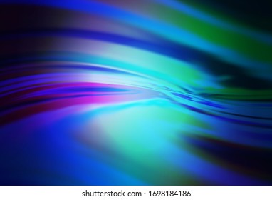 Dark Pink, Blue vector abstract bright template. Modern abstract illustration with gradient. Completely new design for your business.