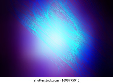 Dark Pink, Blue vector abstract blurred background. Abstract colorful illustration with gradient. Background for designs.