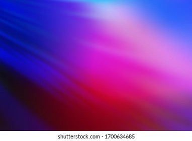 Dark Pink, Blue vector abstract bright texture. New colored illustration in blur style with gradient. New style for your business design.