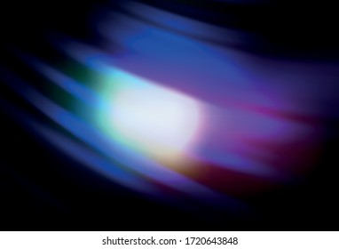 Dunkelrosa, blauer, abstrakter Vektorplan. Farbige abstrakte Illustration mit Farbverlauf. Kluges Design für Ihre Arbeit.