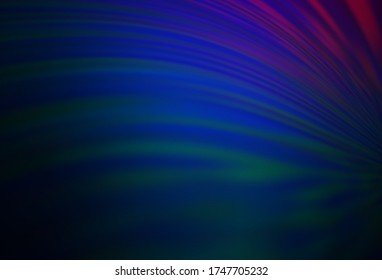 Dark Pink, Blue vector abstract bright pattern. Modern abstract illustration with gradient. Elegant background for a brand book.