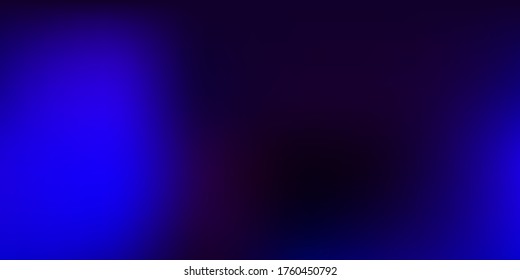 Dark Pink, Blue vector abstract blur pattern. Blur colorful illustration in brand new style. Wallpaper for your web apps.