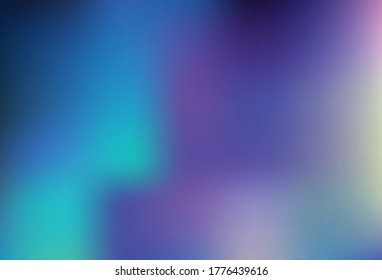 Dark Pink, Blue vector abstract bright pattern. An elegant bright illustration with gradient. The best blurred design for your business.