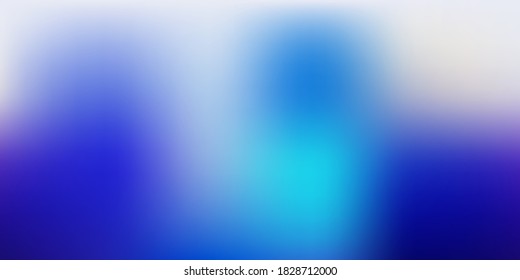 Dark Pink, Blue vector abstract blur background. Shining colorful blur illustration in abstract style. Smart pattern for websites.