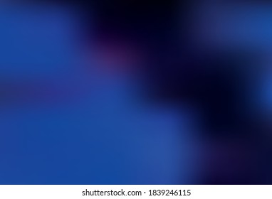 Dark Pink, Blue vector abstract layout. An elegant bright illustration with gradient. New design for your business.