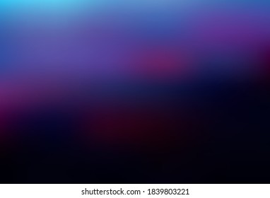 Dark Pink, Blue vector abstract bright texture. New colored illustration in blur style with gradient. New style design for your brand book.