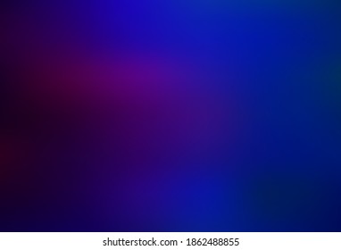 Diseño abstracto de vector azul oscuro rosado. Una elegante ilustración brillante con gradiente. Nuevo estilo para el diseño de su negocio.