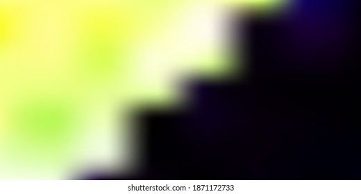 Diseño de borrosidad abstracta de vector azul oscuro rosa. Ilustración de gradiente abstracto borrosa con un estilo sencillo. Fondo de escritorio para tus aplicaciones web.