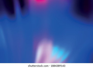 Dark Pink, Blue vector abstract blurred layout. Shining colorful illustration in smart style. New design for your business.
