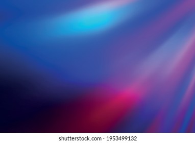 Dark Pink, Blue vector abstract blurred background. Modern abstract illustration with gradient. New design for your business.