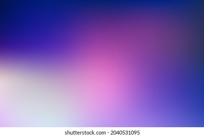 Dunkelrosa, blauer, abstrakter Vektorunscharfer Aufbau. Moderne, elegante, unscharfe Illustration mit Farbverlauf. Bildschirmhintergrund für Ihre Web-Apps.