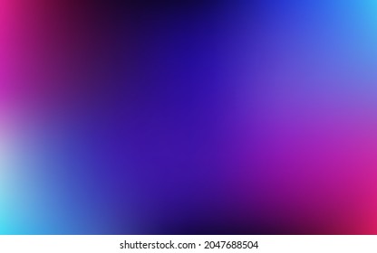 Dark pink, blue vector abstract blur pattern. Blur colorful illustration in brand new style. Landing pages design.