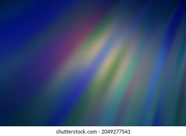 Dark Pink, Blue vector abstract layout. Glitter abstract illustration with gradient design. New way of your design.