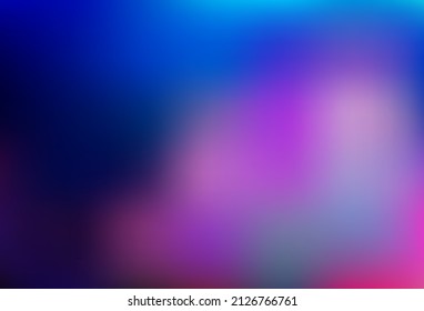 Dark Pink, Blue vector abstract template. Shining colorful illustration in a Brand new style. Template for any brand book.
