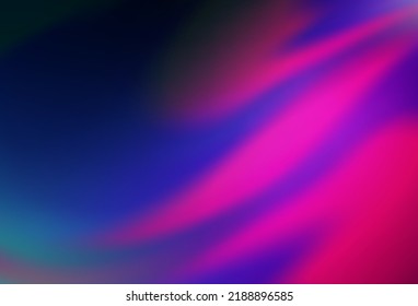 Dark Pink, Blue vector abstract bright pattern. A completely new colored illustration in blur style. New design for your business.