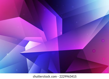Pinta oscura, vector azul Ilustración abstracta con burbujas coloreadas en estilo natural. Ilustración abstracta con burbujas de colores al estilo natural. Base de los folletos