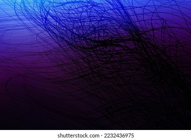 Dark Pink, Blue vector abstract bright pattern. New colored illustration in blur style with gradient. Smart design for your work.
