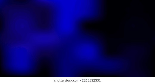 Dunkelrosa, blaue Vektorgrafik, abstrakte unscharfe Zeichnung. Unscharfe abstrakte Farbverlauf-Illustration im einfachen Stil. Design der Landing-Seiten.
