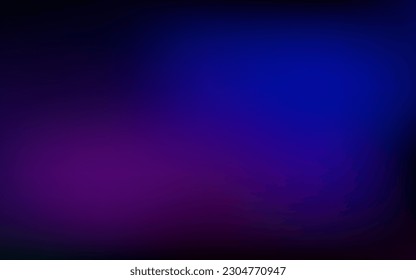 Dark pink, blue vector abstract blur texture. Abstract colorful illustration in blur style with gradient. Multipurpose app design.