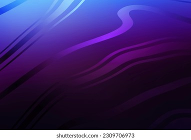 Dark Pink, Blue vector abstract blurred layout. Glitter abstract illustration with gradient design. Blurred design for your web site.