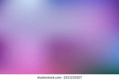 Dark pink, blue vector abstract blur backdrop. Colorful illustration with gradient in abstract style. Sample for your designs.