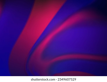 Dark Pink, Blue vector abstract blurred pattern. Modern geometrical abstract illustration with gradient. The template can be used for your brand book.