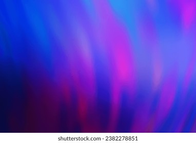 Dark Pink, Blue vector abstract blurred layout. Abstract colorful illustration with gradient. New style design for your brand book.