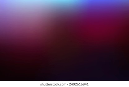 Dark pink, blue vector abstract blur template. Abstract colorful illustration in blur style with gradient. Smart pattern for websites.