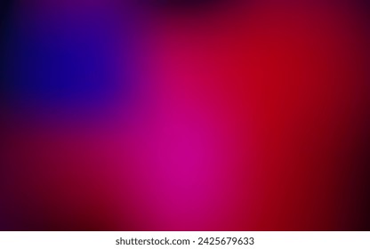 Dark pink, blue vector abstract blur background. Modern elegant blur illustration with gradient. Sample for your designs.