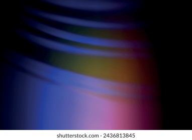 Rosa oscuro, azul vector diseño abstracto. Una ilustración de colores completamente nueva en estilo desenfoque. Nuevo estilo para el diseño de su empresa.