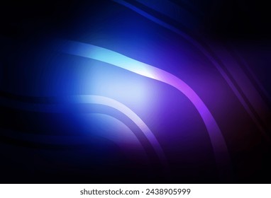 Rosa oscuro, azul vector abstracto fondo borroso. Ilustración colorida en estilo abstracto con degradado. Nuevo estilo para el diseño de su empresa.