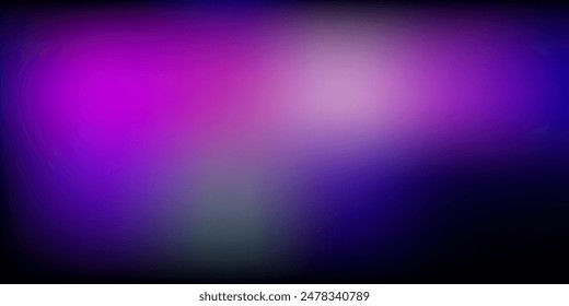 Rosa oscuro, Vector azul abstracto fondo borroso. Difumina la ilustración colorida en un nuevo estilo. Diseño de páginas de destino.