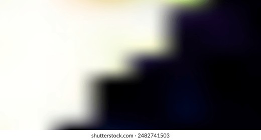 Rosa oscuro, azul Vector abstracto patrón de desenfoque. Ilustración colorida con degradado en estilo de semitonos. Diseño moderno para sus App.
