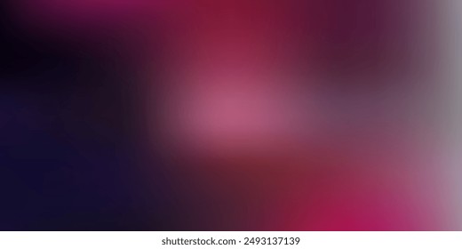 Dark pink, blue vector abstract blur background. Blur colorful illustration in brand new style. Background for web designers.