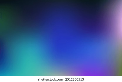 Dark pink, blue vector abstract blur template. Colorful abstract illustration with blur gradient. Best choice for your design.