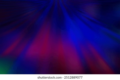 Dark Pink, Blue vector abstract bright template. Shining colored illustration in smart style. Background for a cell phone.