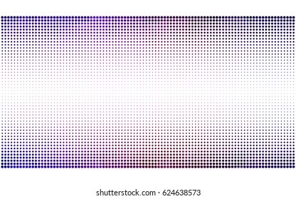 Dark Pink, Blue vector abstract pattern with circles. Geometry template for your business design. Background with colored spheres.