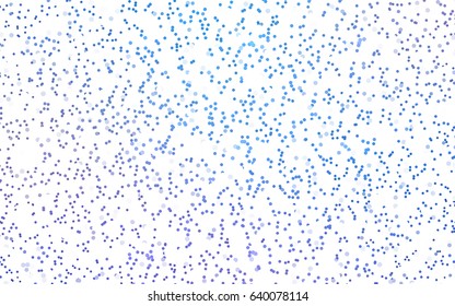 Dark Pink, Blue vector abstract pattern with circles. Geometry template for your business design. Background with colored spheres.