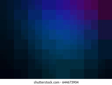 Dark Pink, Blue vector abstract textured polygonal background. Blurry rectangle design. Pattern can be used for background.