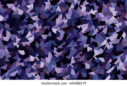 Dark Pink, Blue vector abstract colorful background, which consist of triangles. Pattern with colored triangles on white background.