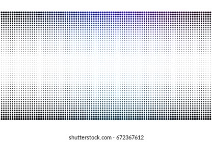 Dark Pink, Blue vector abstract pattern with circles. Geometry template for your business design. Background with colored spheres.