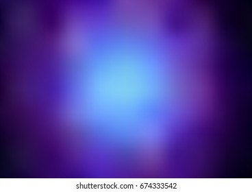 Dark Pink, Blue vector abstract background. Brand-new colored illustration in blurry style with gradient. A new texture for your design.