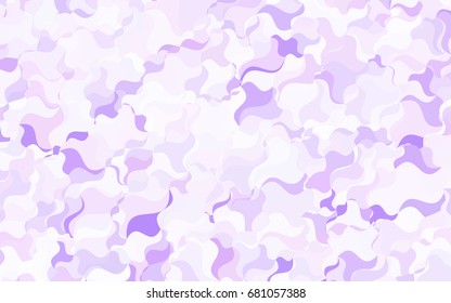 Dark Pink, Blue vector abstract blurred background. Shining crooked illustration in a brand-new style. The best blurred design for your business.