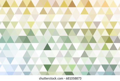 Dark Pink, Blue vector abstract mosaic background. Creative illustration in halftone style with gradient. Brand-new design for your business.